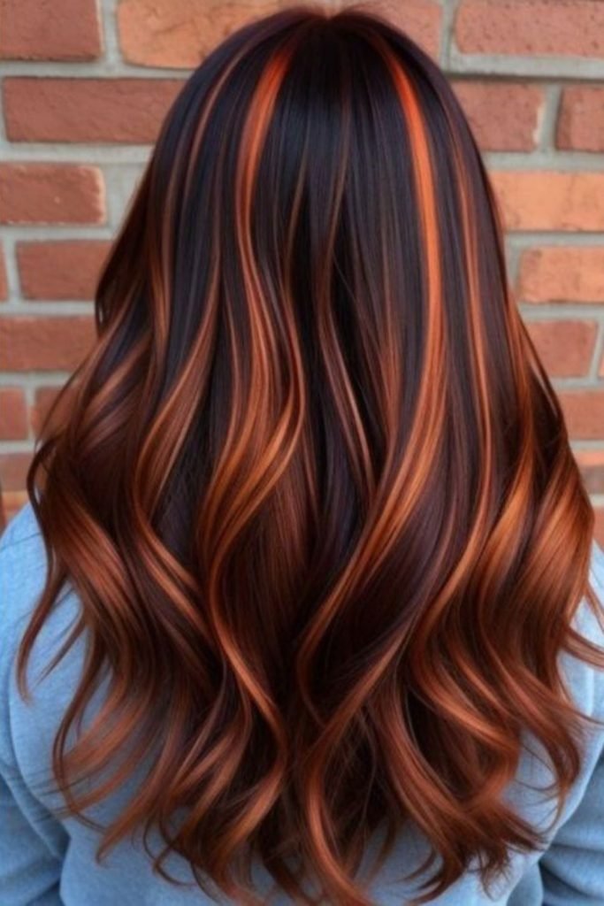 1.Autumn Ember Hair Color