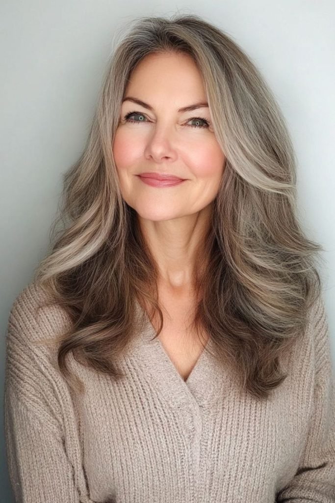 Silver Mist Hair Color