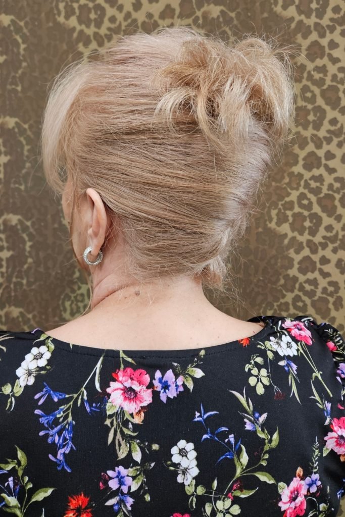 Classic French Twist Hairstyle