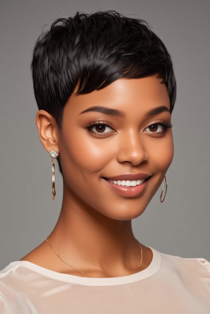 1. Classic Pixie Cut