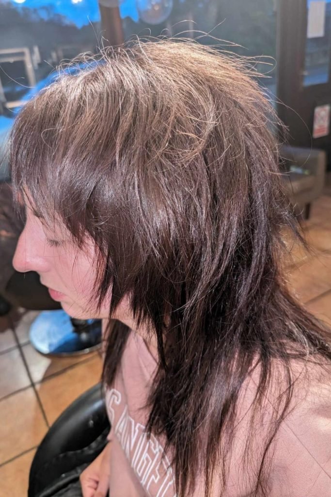 1. Classic Shag Haircut