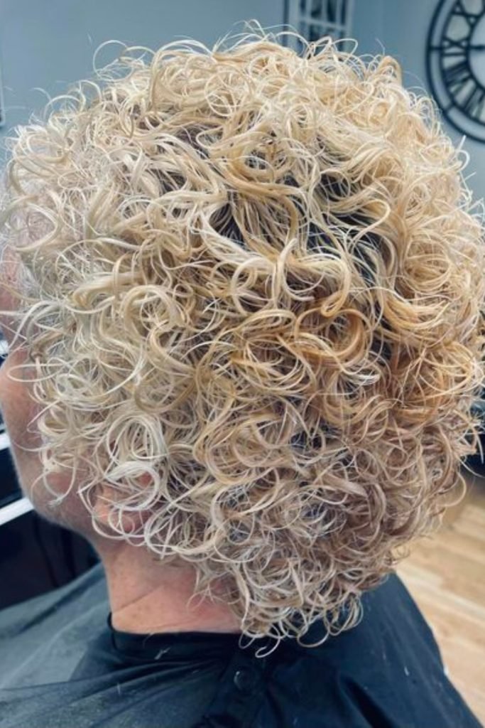 1. Classic Spiral Perm