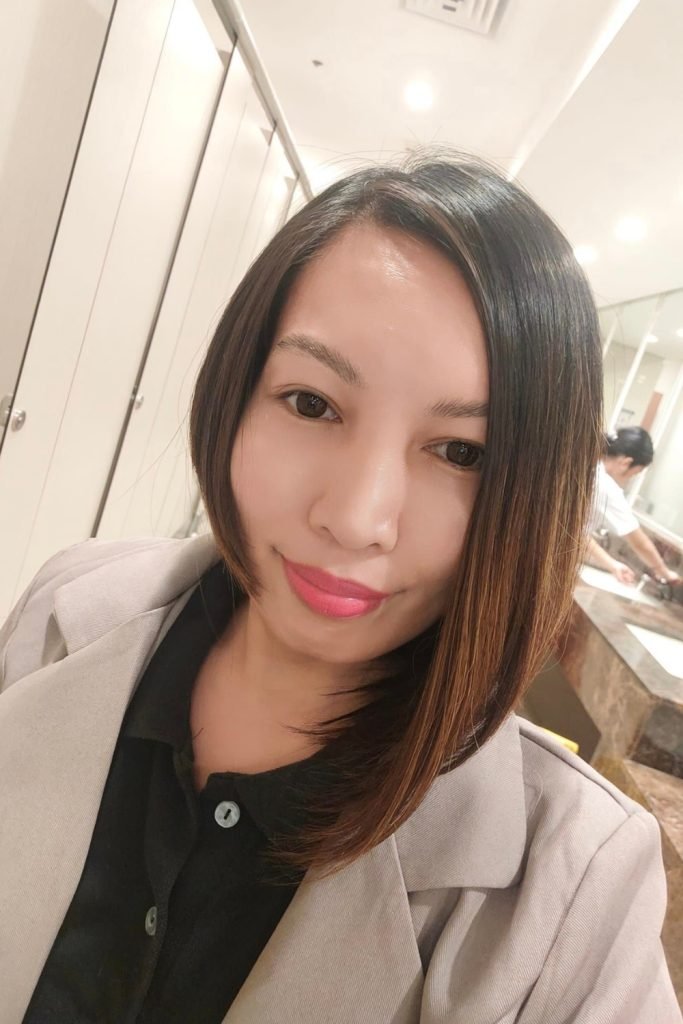 1. Long Choppy Side Bangs