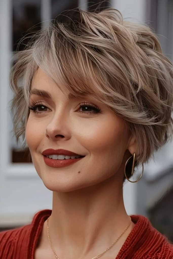 1. Pixie Cut