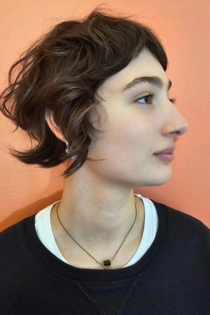 Soft Layered Shag with Waves
