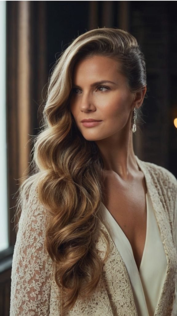 Softly Textured Layers Hairstyle
