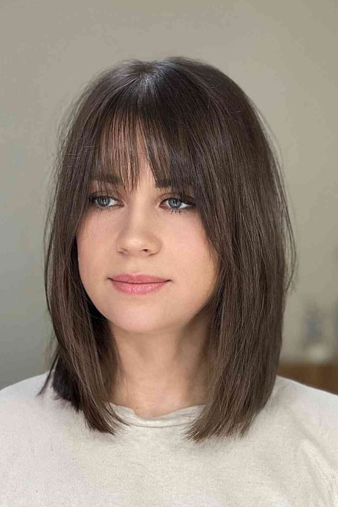 1. The Effortless Lob Haircut