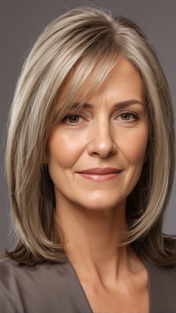 1. Two Layer Cut for Older Women