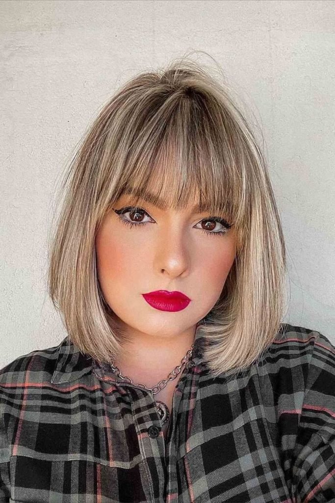 1. Wispy Bob Hairstyle