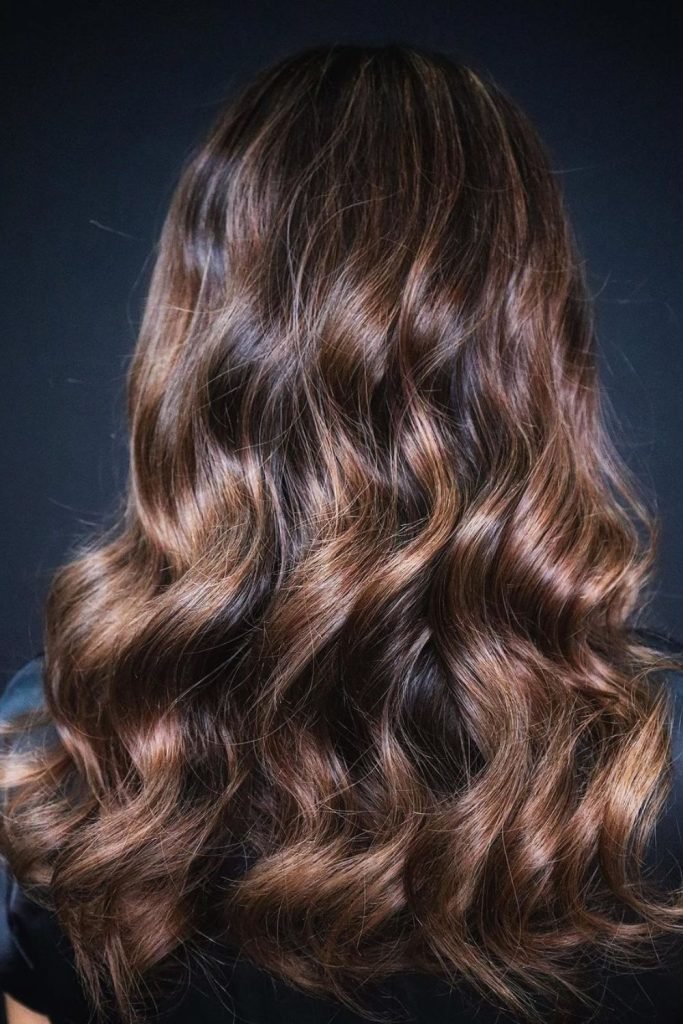10.Caramel Kissed Waves