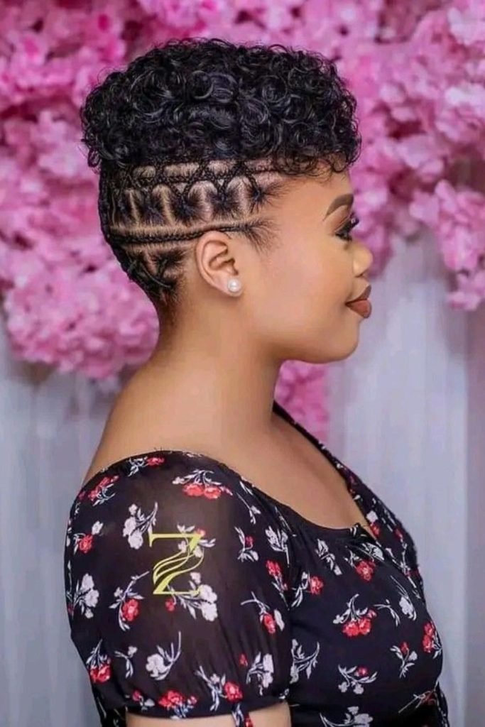 Faux Hawk Freedom Hairstyle