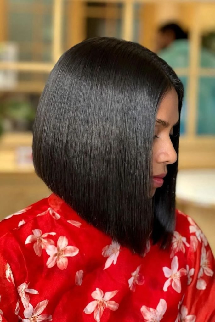A-Line Bob Haircut