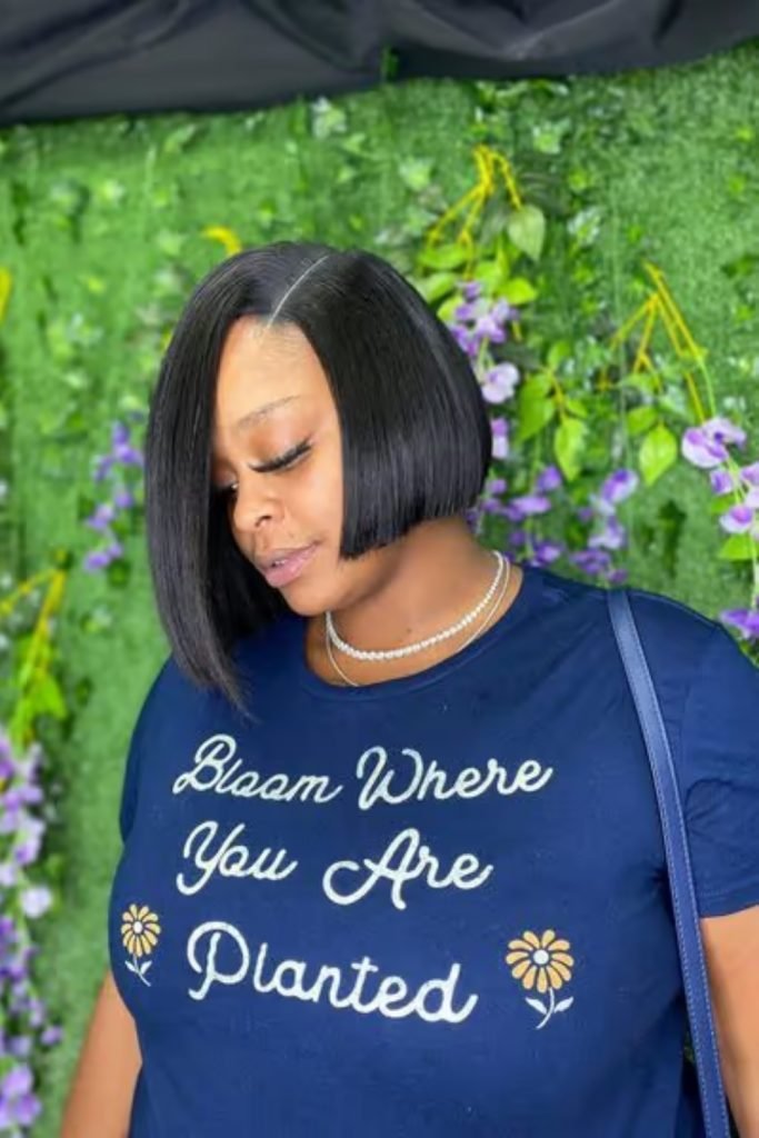 A-line Asymmetrical Bob