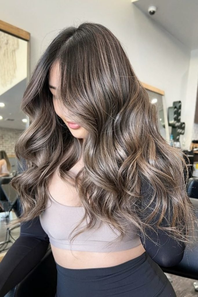 Ashen Waves Fall Fashion Trend