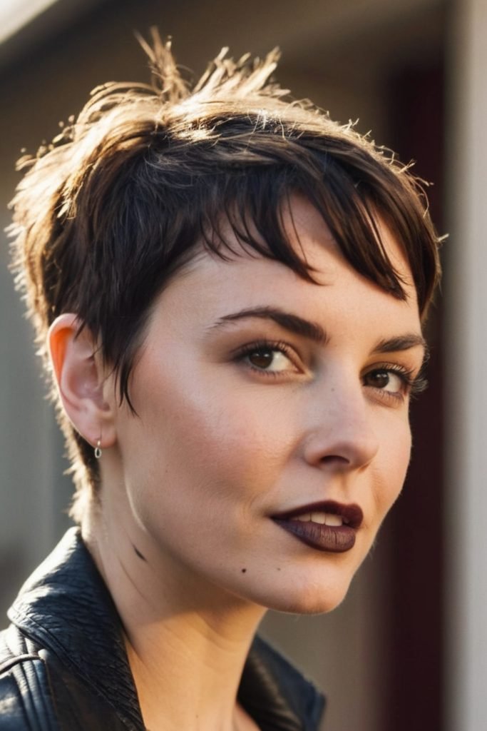 Choppy Pixie Hairstyle