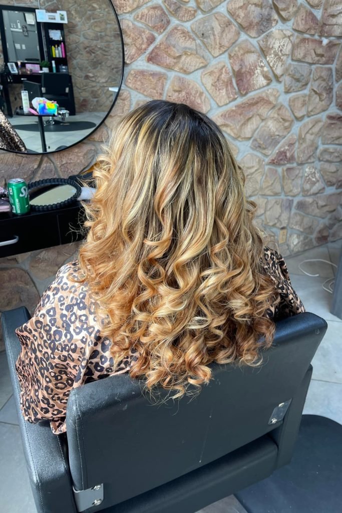 10. Deep Golden Blonde