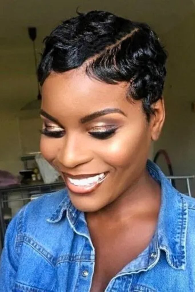 Finger Waves Hairstyle