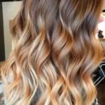 10. Honey Brown Ombre Hair