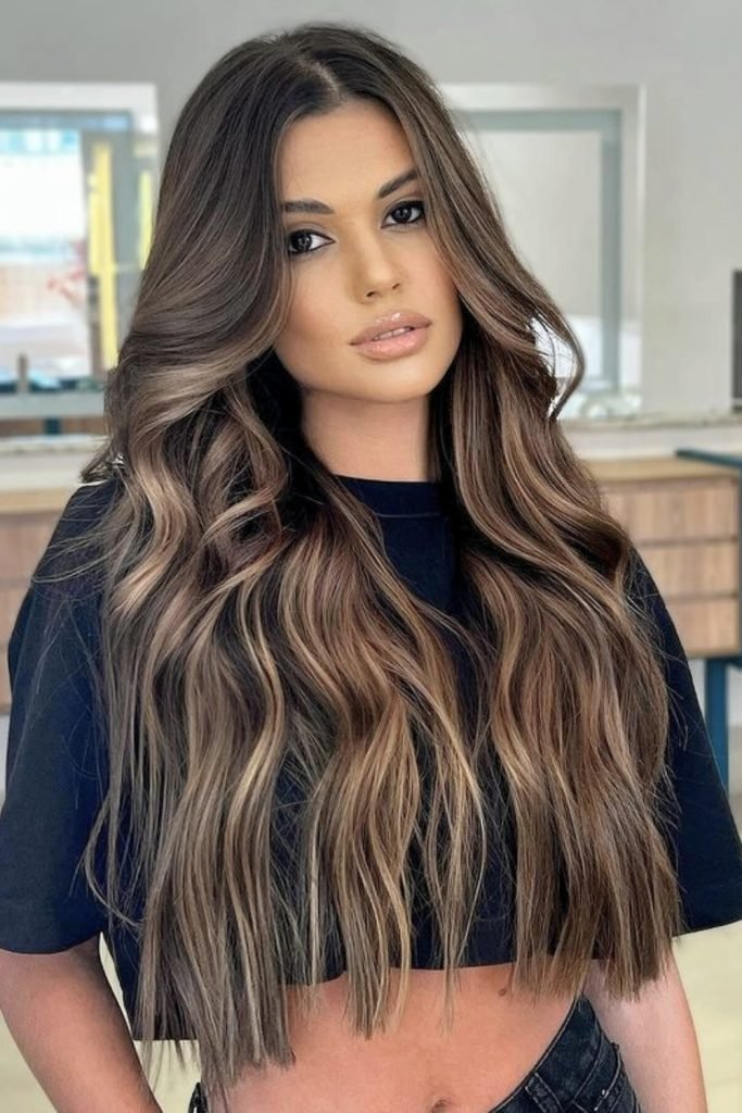Rooted Ash Blonde Waves