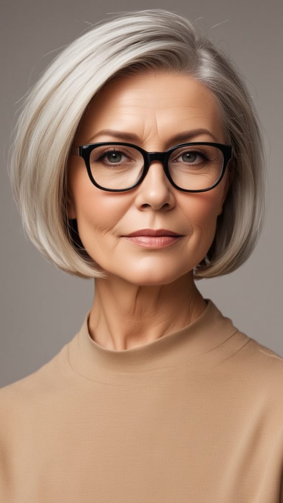 Sleek Modern Bob