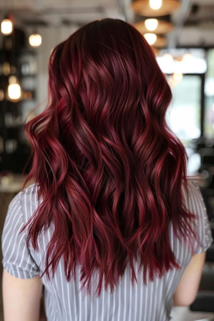 Cherry Spice Hair Color