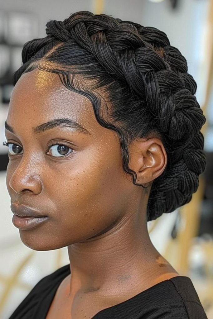 Crown Braid Radiance