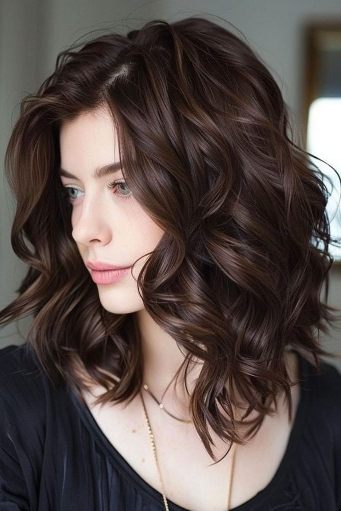 Honeyed Chocolate Curls