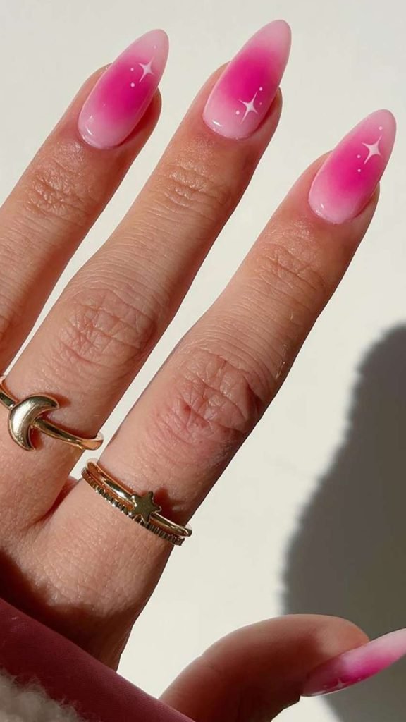 11. Airbrushed Nails