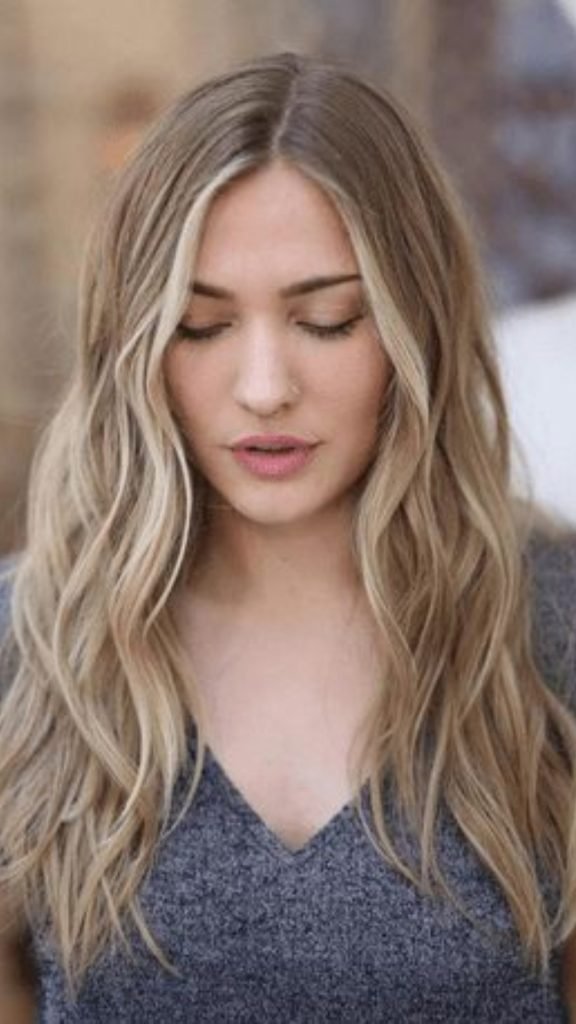 Beach waves on fine hair