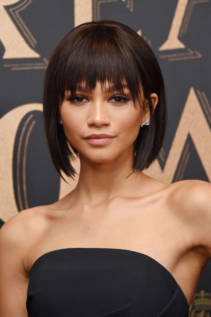 Bob with Bangs Haircut