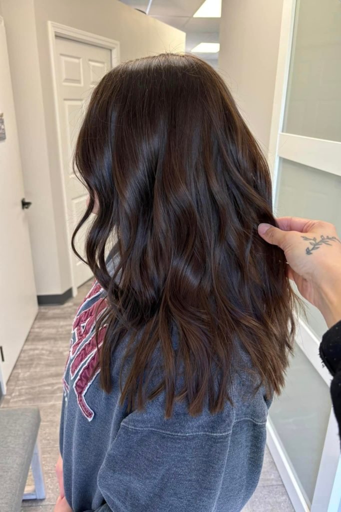 Chocolate Brown Hair Color