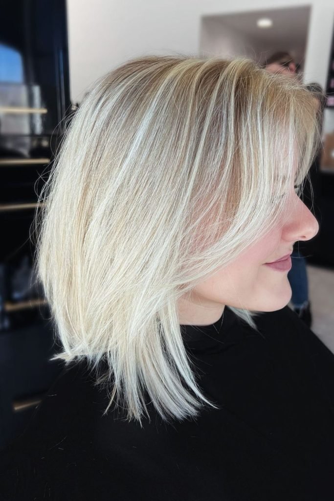 Curved Under Bob Hairstyle