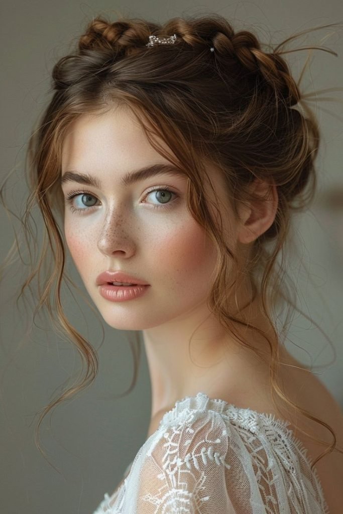 Golden Halo Braid