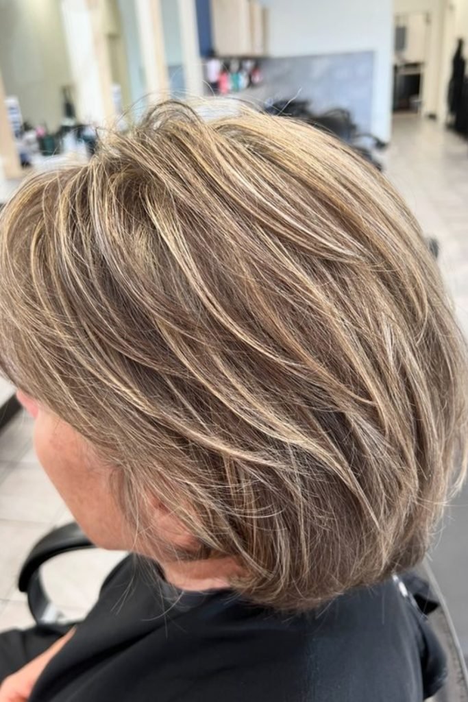Golden Highlights and Dynamic Layers