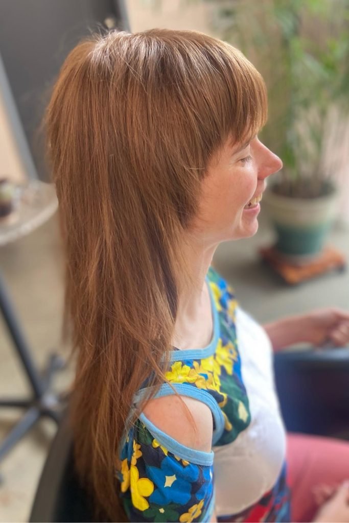 Long Shag Haircut