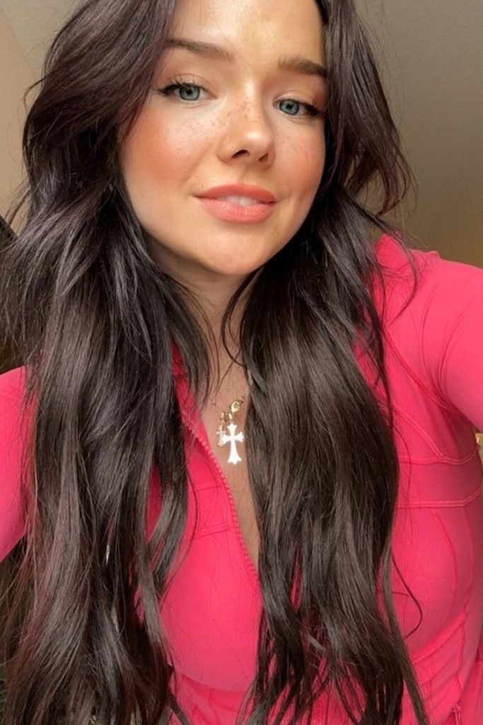 11. Lush Tousled Waves Hairstyle