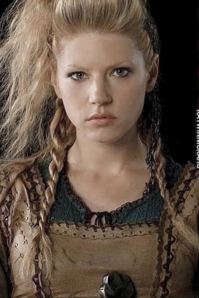 Nordic High Tide Hairstyle