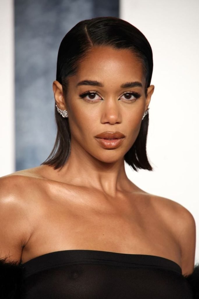 Short Slicked Back Style