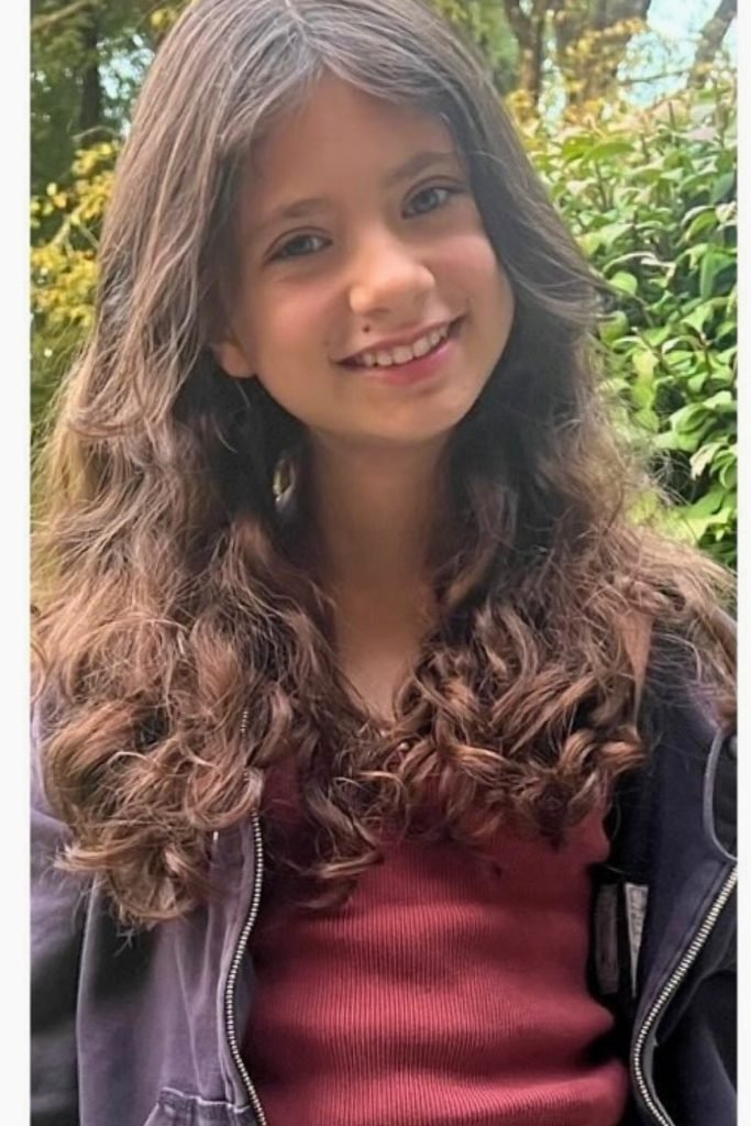 Soft Curls for School