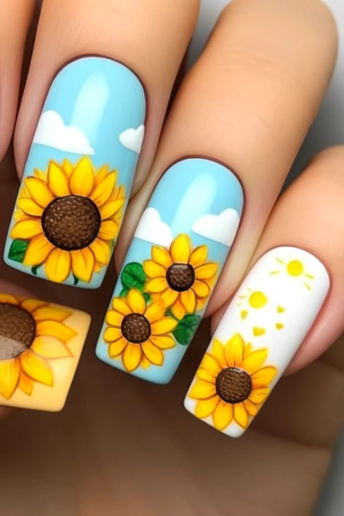 Sunflower Fields