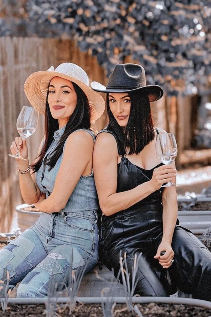 Twin Cowboy Chic Hairstyle