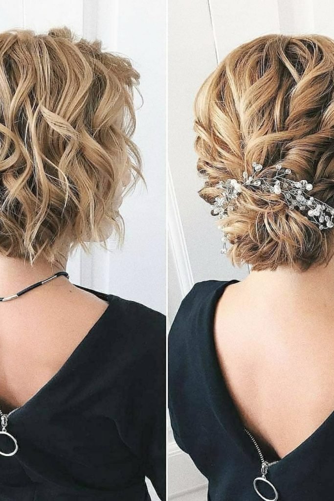 Twisted Elegance with Decorative Clip Updo