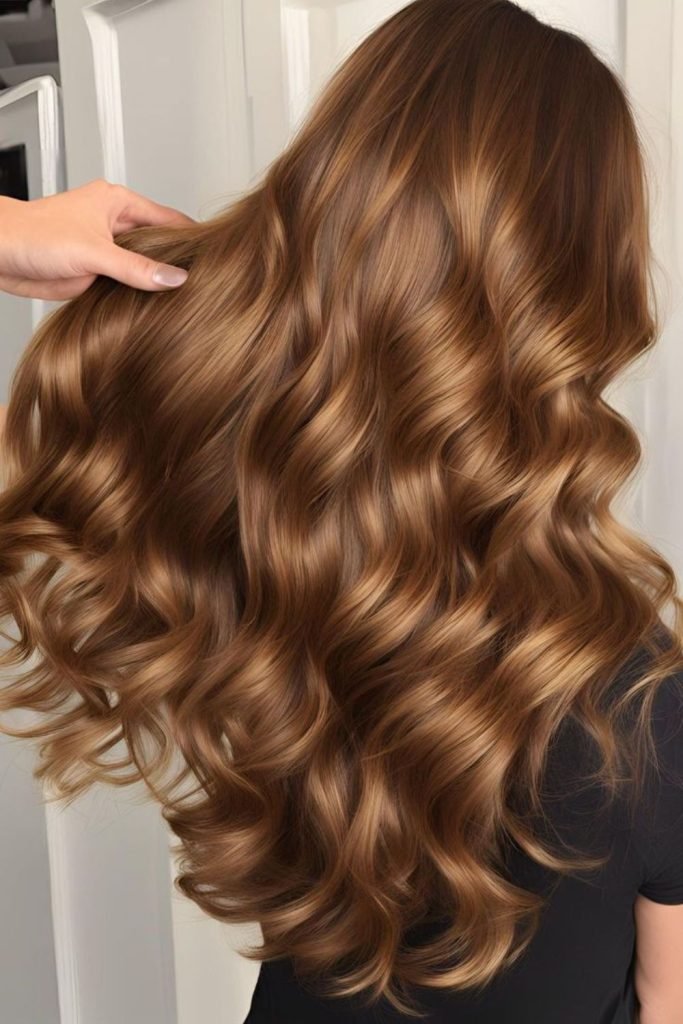 12.Chestnut Glow Hair Color