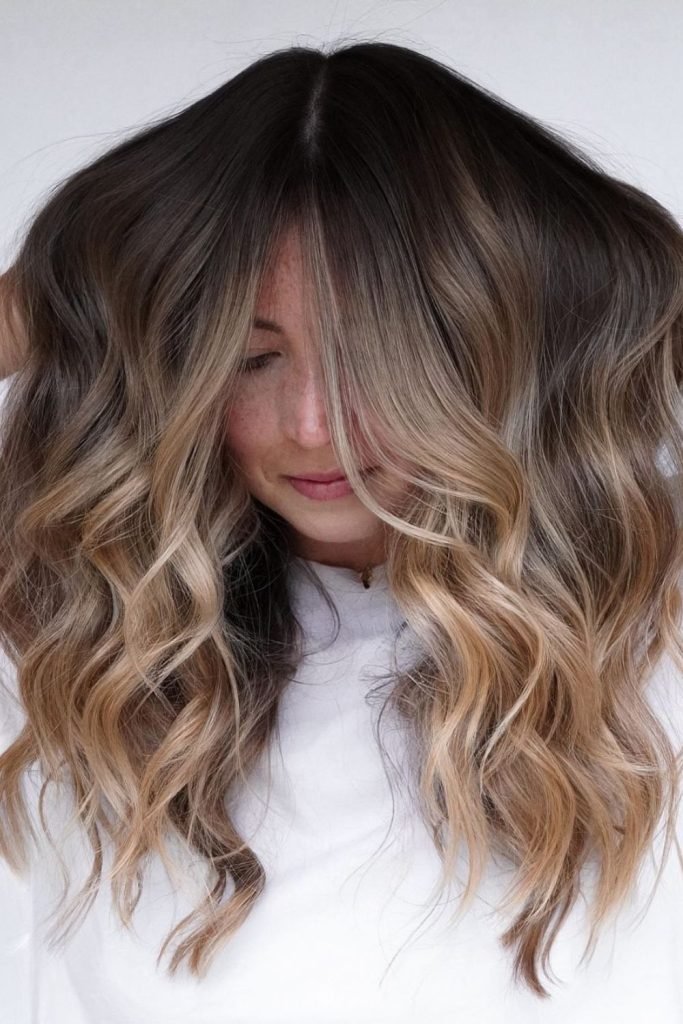 Sugar Cookie Swirl Hair Color