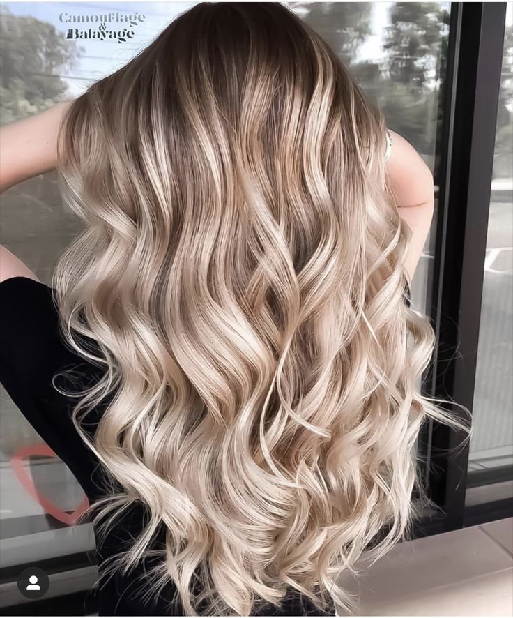 Sugar Dust Blonde Highlights