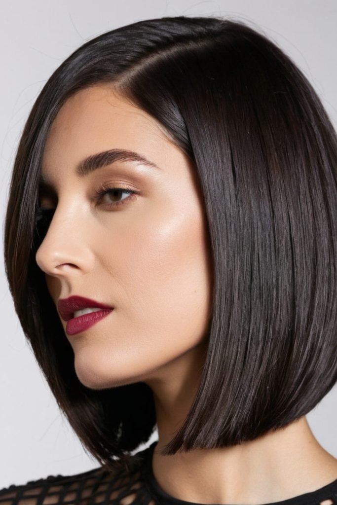 A-Line Bob Haircut