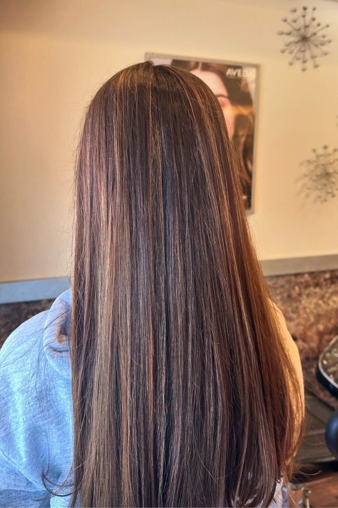 12. Bronze Hair Color