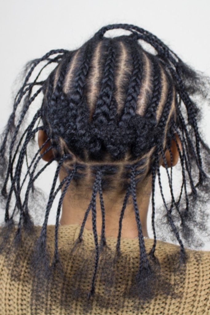 Crocheted Faux Locs