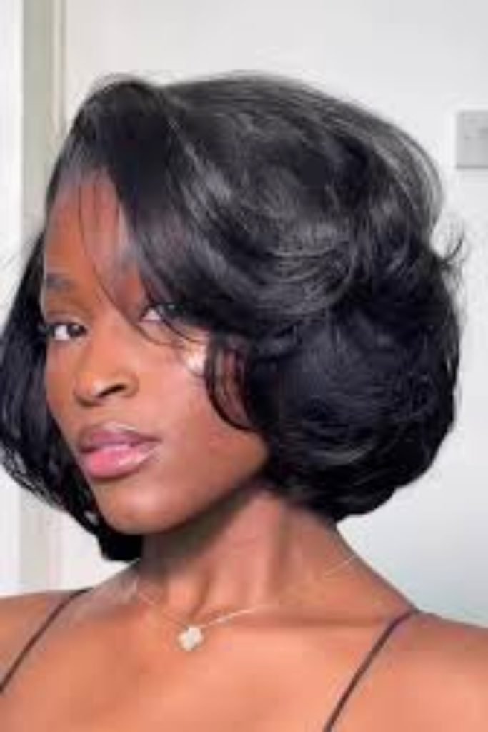 Layered Bob Hairstyle