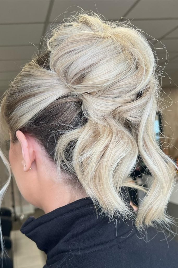 Loose Messy Bun